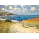 Puzzle Eurographics Claude Monet: Strandweg zwischen Weizenfeldern 1000 piese