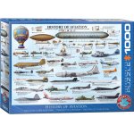 Puzzle Eurographics History of Aviation 1000 piese