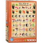 Puzzle Eurographics Sushi 1000 piese