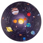 Puzzle de podea 360 sistemul solar