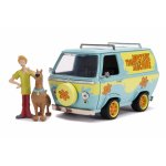 Scooby Doo mystery van set format din dubita metalica scara 1 la 24 si 2 figurine Scooby Doo si Shaggy