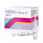 Solutie salina Solinea NEBU-dose Baby concentratie 1.5 % 30 monodoze x 5 ml pentru bebelusi si copii