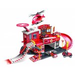 Statie pompieri cu masinute si elicopter incluse RS Toys