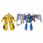 Transformers cyberverse figurine bumblebee si dinobot swoop 14 cm