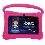 Tableta copii Smart TabbyBoo Kosmo (2021) 2GB RAM Android 10 GoFast cu control parental Wi-Fi ecran 7 inch pink