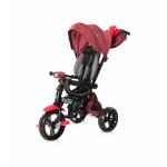 Tricicleta multifunctionala 4 in 1 Enduro scaun rotativ Red & Black Luxe
