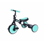 Tricicleta pentru copii Buzz complet pliabila black & turquoise