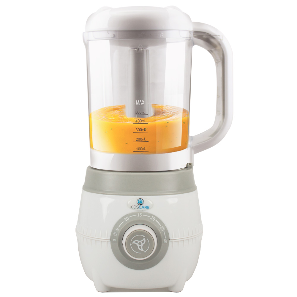 Aparat de gatit 4 in 1 cu aburi si functie de blender Kidscare KCAG140 - 1 | YEO