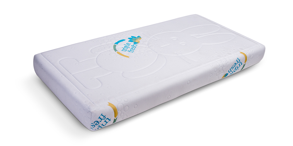Saltea pentru patut Baby mattress Triple Fresh 120x60x12 cm 120x60x12 imagine 2022 vreausaltea.ro