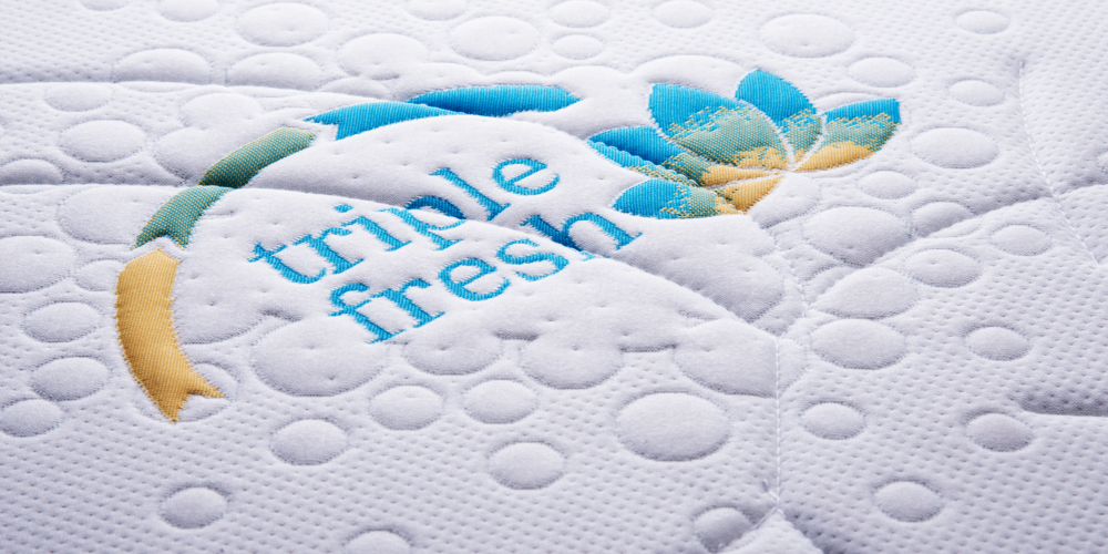 Saltea pentru patut Baby mattress Triple Fresh 120x60x12 cm - 1 | YEO