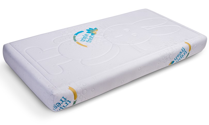 Saltea pentru patut Baby mattress Triple Fresh 120x60x12 cm - 3 | YEO