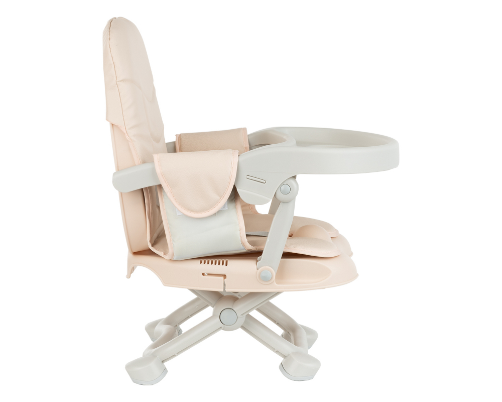 Inaltator de masa KikkaBoo Booster Seat Pappo Beige 2020 - 2 | YEO