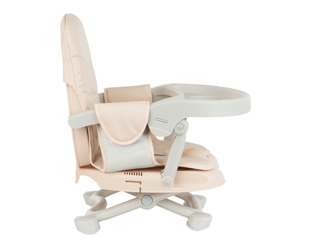 Inaltator de masa KikkaBoo Booster Seat Pappo Beige 2020 - 3 | YEO