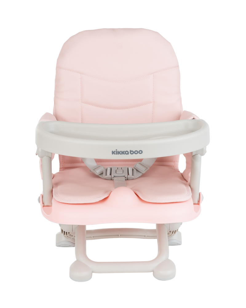 Inaltator de masa KikkaBoo Booster Seat Pappo Pink 2020 - 1 | YEO