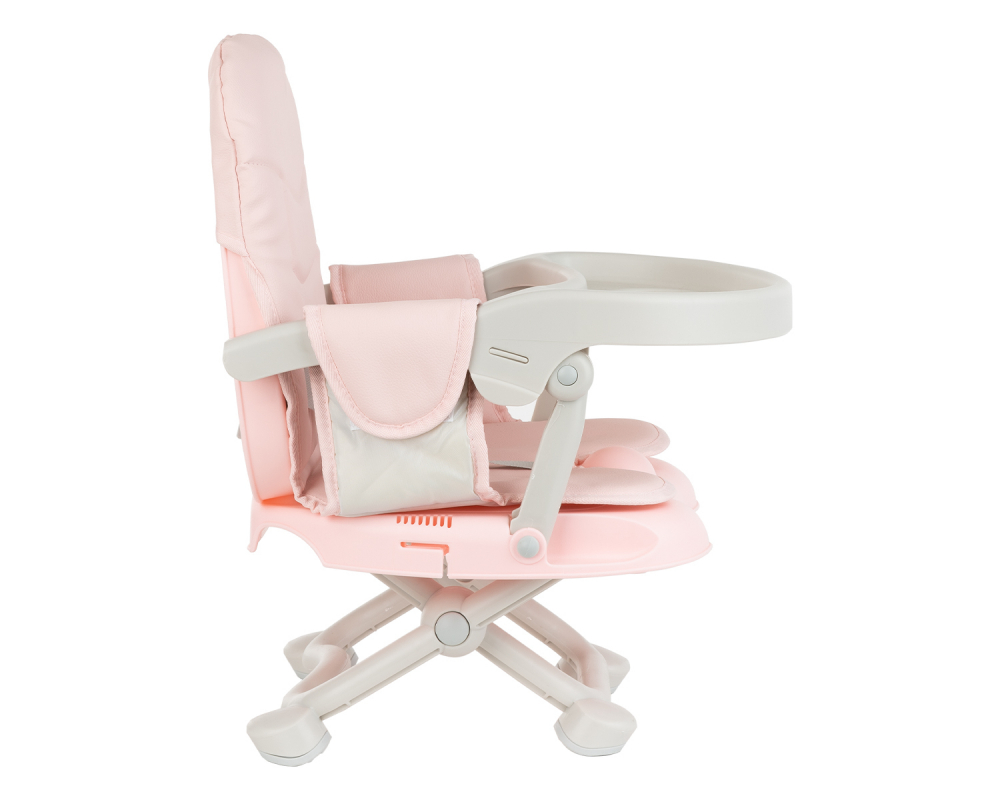 Inaltator de masa KikkaBoo Booster Seat Pappo Pink 2020 - 2 | YEO