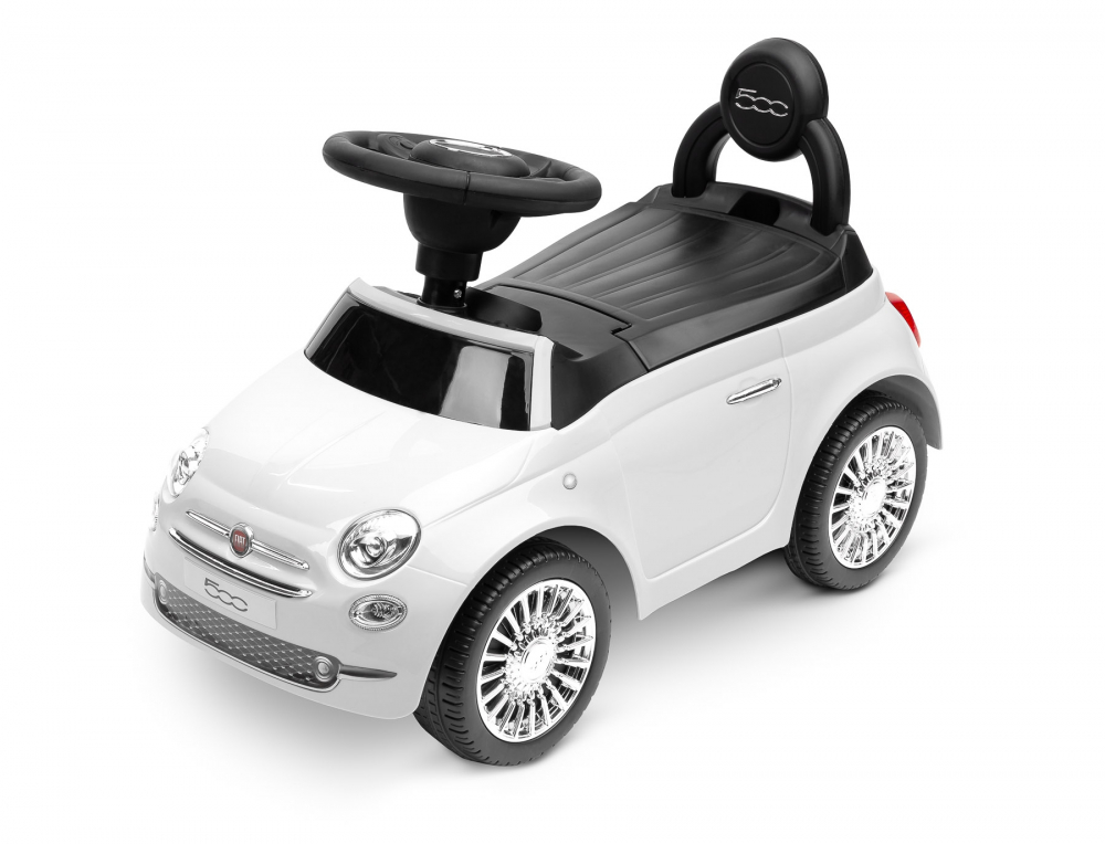 Jucarie ride-on Toyz Fiat 500 alb nichiduta.ro imagine noua responsabilitatesociala.ro