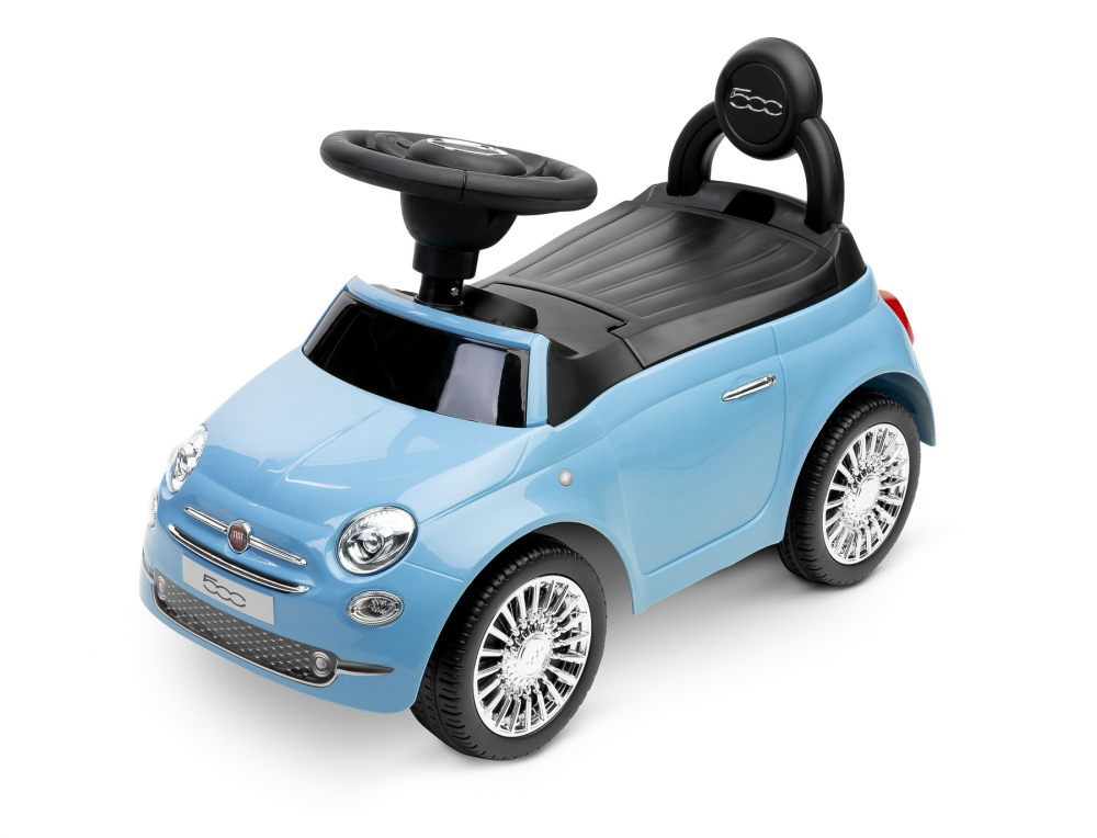 Jucarie ride-on Toyz Fiat 500 albastru nichiduta.ro