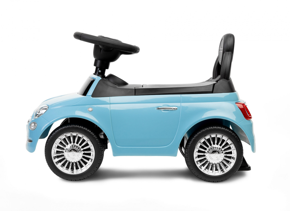 Jucarie ride-on toyz fiat 500 albastru
