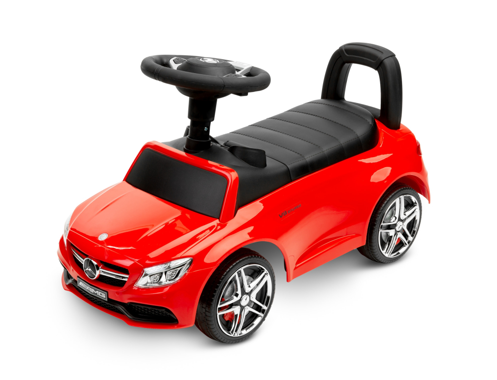 Masinuta ride-on Toyz Mercedes AMG rosie AMG imagine noua responsabilitatesociala.ro