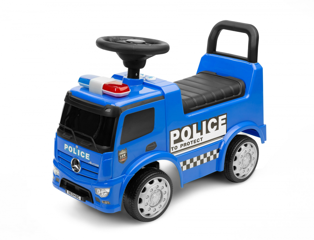 Masinuta ride-on Toyz Mercedes Politie fara imagine 2022 protejamcopilaria.ro