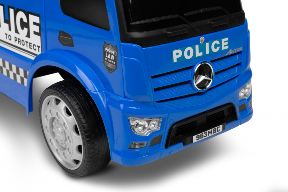 Masinuta ride-on Toyz Mercedes Politie - 6