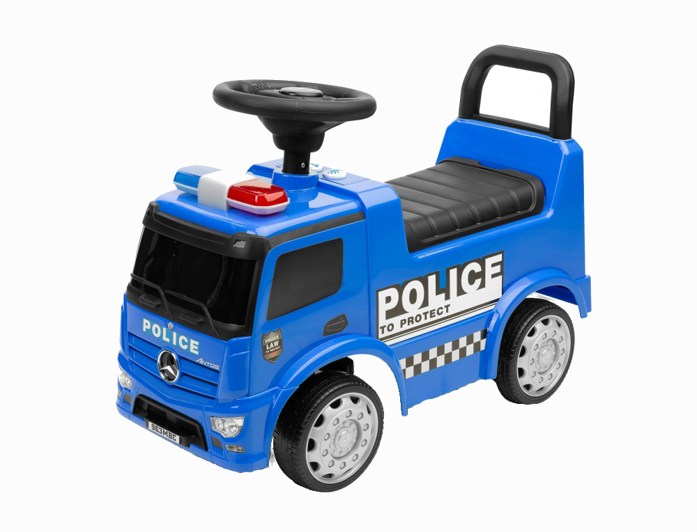 Masinuta ride-on Toyz Mercedes Politie - 8