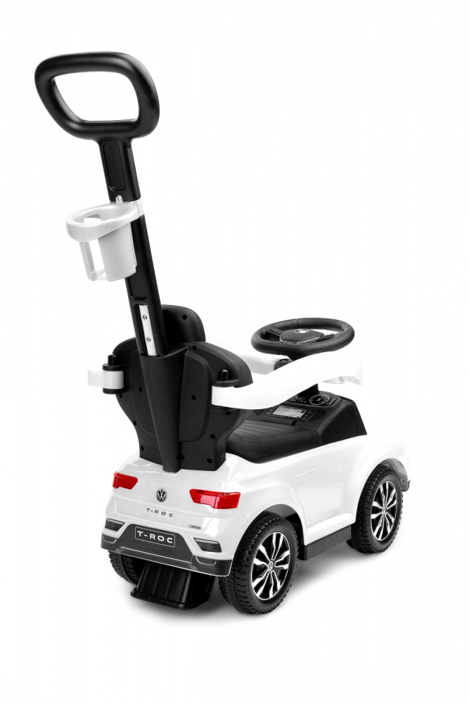 Masinuta ride-on cu maner parental toyz volkswagen t-roc alba