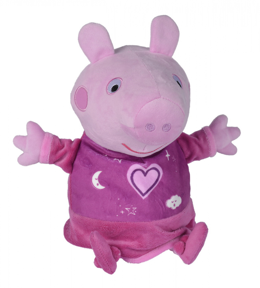 Peppa Pig plus noapte buna 25 cm - 1