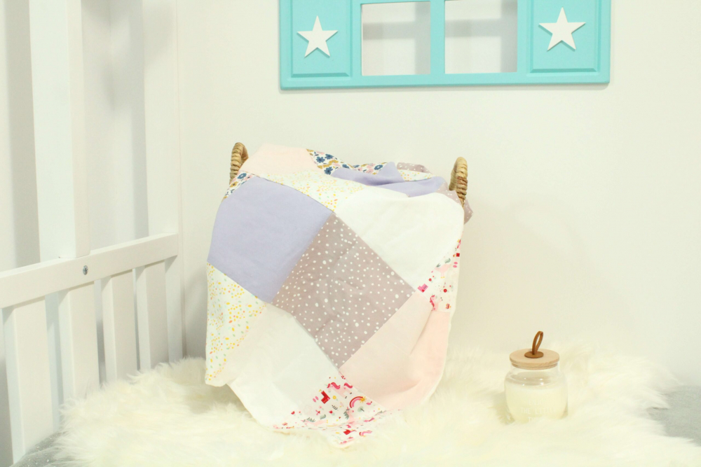 Paturica patchwork ptc7 90x100 cm
