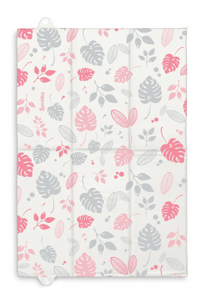 Saltea de infasat pliabila Sensillo 40x58 cm Floral pink - 3 | YEO