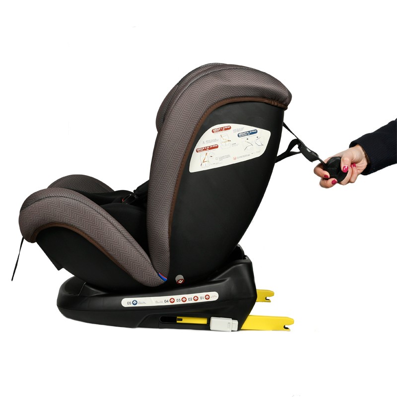 Scaun auto riola 0-36 kg cu isofix coffee