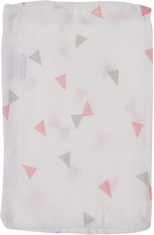 Set 3 batiste gri roz 15x21cm jollein