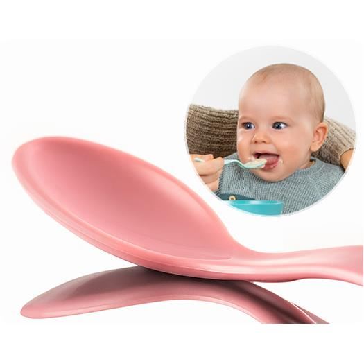 Set 5 lingurite hranire bebelusi flexibile cu maner anatomic 3+ luni Reer BabySpoon 23022 23022 imagine noua responsabilitatesociala.ro