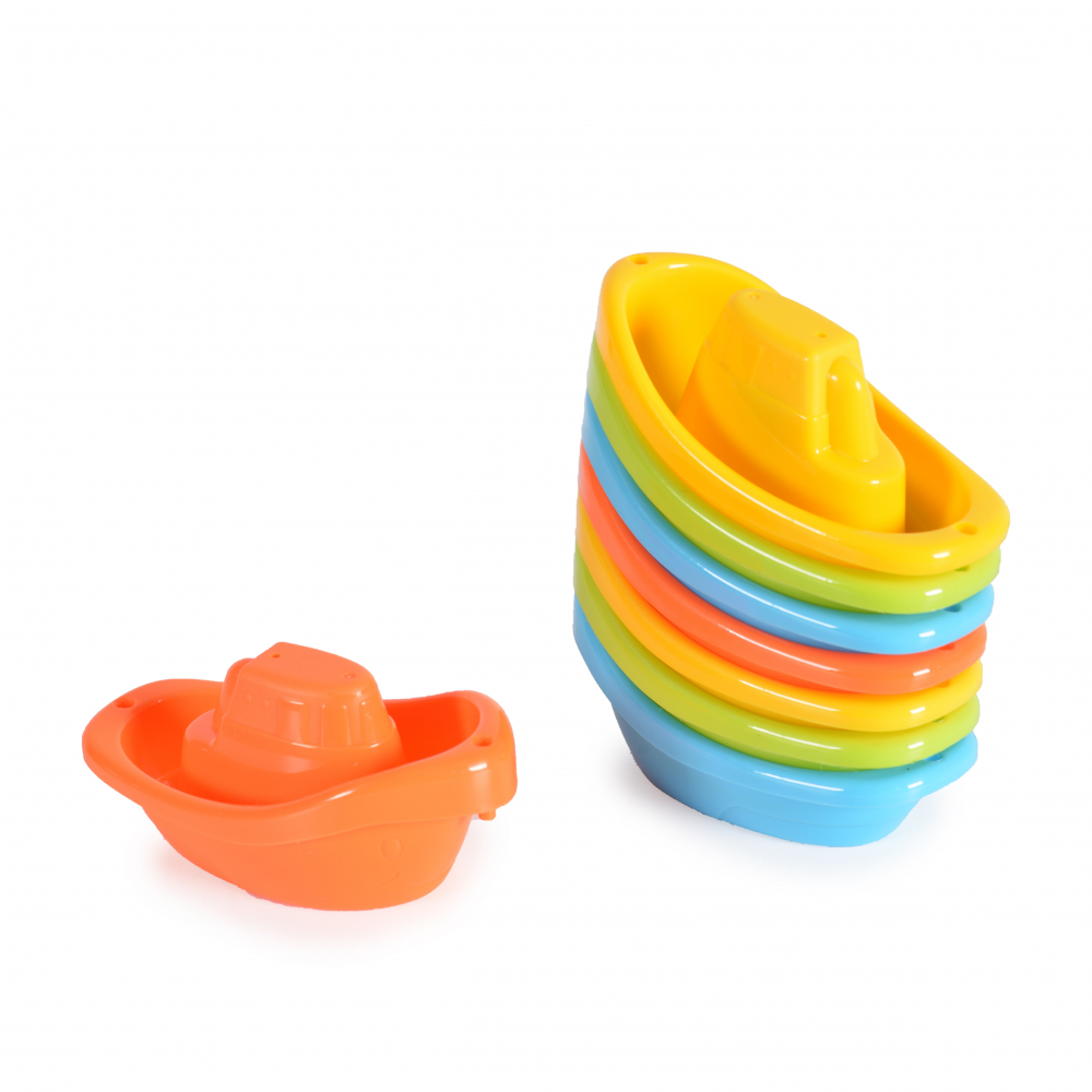 Set 8 barcute pentru baie Kaichi Boats - 3 | YEO