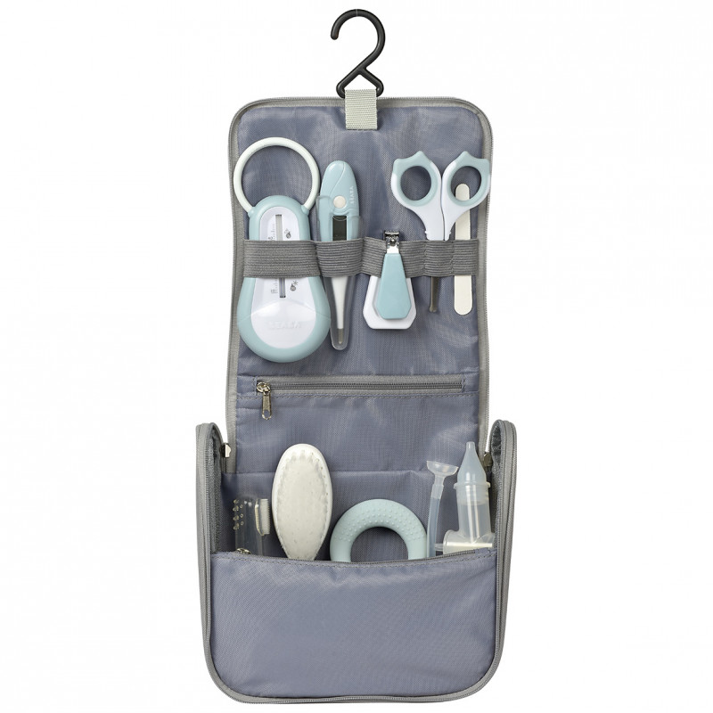 Set complet de ingrijire Grey blue Beaba