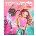 Carte de colorat dance top model Depesche