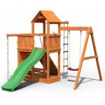 Complex joaca din lemn 7 in 1 Fungoo Activer