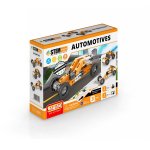 Joc de constructie educativ Engino Eroii Stem Automobile