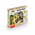 Joc de constructie educativ Engino Eroii Stem Safari Park