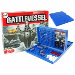 Joc de strategie pentru copii Battlevessel batalia navelor LeanToys