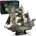 Puzzle 3d led flying dutchman 360 piese