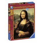 Puzzle Leonardo da Vinci Mona Lisa 1000 piese