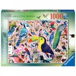 Puzzle Pasarile lui Matt Sewell 1000 piese