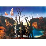 Puzzle 1000 piese Salvador Dali: Swans Reflecting Elephants 1937