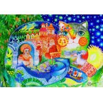 Puzzle 1500 piese Russian Tale