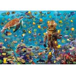 Puzzle Bluebird Francois Ruyer: Under the Sea 3000 piese