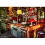 Puzzle Bluebird Ruin Bar In Budapest 1500 piese