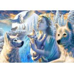 Puzzle Bluebird Spirit Of The Mountain 1000 piese