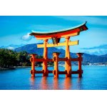 Puzzle Bluebird The Torii Of Itsukushima Shrine 1500 piese