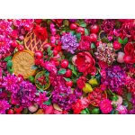 Puzzle Bluebird Puzzle Flowers & Fruits 1500 piese